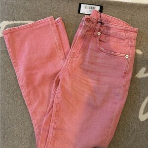 R13 Women's Pink Boot Cut Jeans